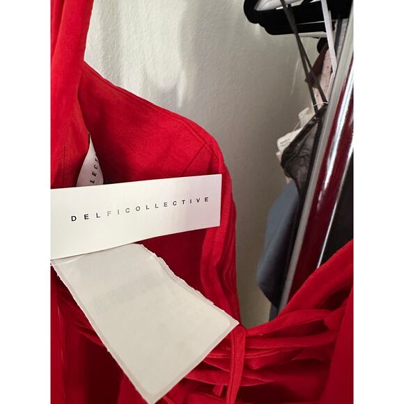 DELFI DAPHINE LONG DRESS - Picture 9 of 10